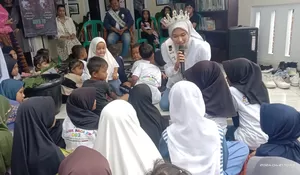 Momentum Hari Kartini, Duta Pustaka Jawa Barat Kunjungi Pojok Baca RW 02 Cijeruk Bogor