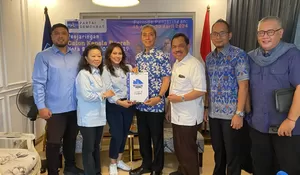 Dedie A Rachim Resmi Daftar Balon Wali Kota Bogor di Partai Demokrat