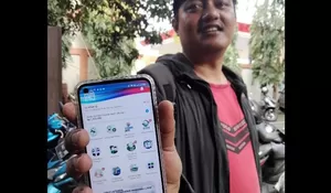 Mobile JKN Mudahkan Imam Berikan Jaminan Kesehatan Bagi Istri dan Anak