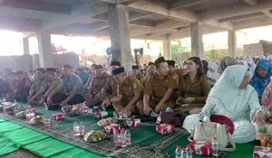 Pembangunan Belum Rampung, Ribuan Warga Gunungsindur Padati Masjid Raya Jabal Nur, Ada Apa Ya?