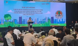 Demi Jaga Lingkungan Hidup, Menteri LHK Siti Nurbaya Targetkan RPP PPPLH Rampung Juli 2024