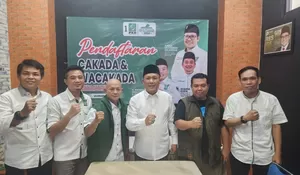 Daftar Lewat PKB, Kang Jimmy Ramaikan Bursa Calon Wakil Bupati Karawang di Pilkada 2024
