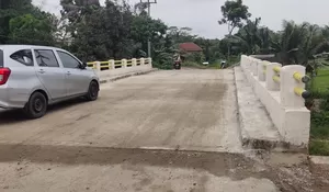 Sempat Viral di Media Sosial, Jembatan Cidangdeur 2 Saat Ini Sudah Diperbaiki Secara Total