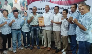 Jenal Mutaqin Kader Internal Pertama Daftar Balon Wali Kota Bogor di Partai Gerindra, Ketua: Peluangnya Tinggi