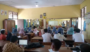 Guru SD Se-Kecamatan Tamansari Antusias Ikuti Pelatihan