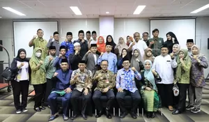 Pj Wali Kota Bekasi Gani Muhamad Bakar Semangat Kafilah MTQ ke 38 Tingkat Jawa Barat