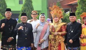 Hardiknas Tahun 2024 Kota Bekasi, Gani Muhamad Gelorakan Semangat Gerakan Merdeka Belajar dan Gotong Royong