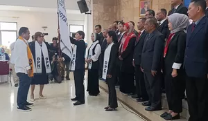 Gunara Secara Aklamasi Terpilih jadi Ketua Peradi Kota Bogor 2024-2028, Ini Pesan Luhut Pangaribuan