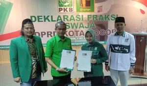 PKB-PPP Sepakat Satu Fraksi di DPRD Kota Bogor 2024-2029, Usung Nama Aswaja