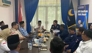 Iwan Setiawan Ajak Nasdem Koalisi di Pilbup Bogor 2024, Friedrich: Kemungkinan Sangat Terbuka
