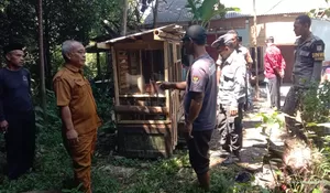Bikin Resah, Warga Ciburayut Bogor Tangkap Satu Monyet Liar