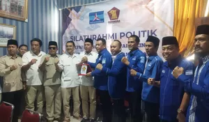 Gerindra dan Partai Demokrat Gelar Silaturahmi Politik, Mulai Jajaki Koalisi Pilkada 2024 Karawang