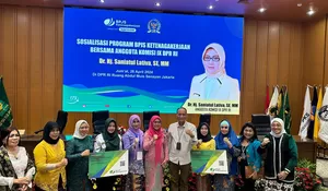 BPJS Ketenagakerjaan Bogor Cileungsi Apresiasi Sosialisasi DPR RI ke KPPI