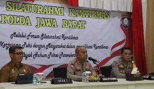 Polres Purwakarta Gagas Forum Silaturahmi Kamtibmas Polda Jabar