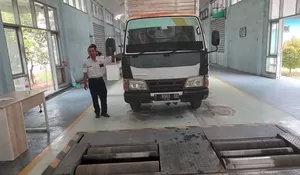 Sudah Gratis, Uji KIR di Karawang Masih Sepi Peminat