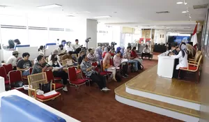 Peringati Hari Jadi, Perpusnas Gelar Rakornas