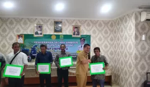 Hadapi Musim Kemarau, 57 Kelompok Tani di Karawang dapat Bantuan Pompa Air