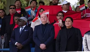 Presiden FIFA Gianni Infantino Hadiri Laga Timnas Indonesia U23 di Play Off Olimpiade Paris 2024, Kabar Baik Untuk Persepakbolaan Tanah Air!