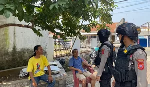 Polres Purwakarta Patroli Lingkungan hingga ke Pemukiman Warga, Jaga Kondusifitas Wilayah saat Libur Panjang