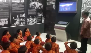 Pelajar SD di Purwakarta Dapat Ilmu Sejarah di Bale Diorama, Dapat Pengetahuan Sejarah Nusantara