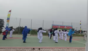 Siswa SMP IT Sehati Bina Insani Karawang Giat Berlatih Karate, Siapkan Ujian Kenaikan Sabuk