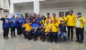 Golkar-Demokrat Berpeluang Lanjutkan KIM di Pilkada 2024 Kota Bogor