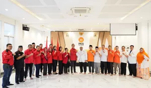 PKS-PDIP Jajaki Koalisi Merah Putih di Pilkada 2024 Kota Bogor