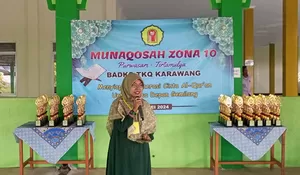 Munaqosah di Purwasari Karawang, Siapkan Generasi Muda Cinta Al Quran