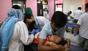 Jelang HUT ke-49, Pupuk Kujang Gelar Sunatan Massal 300 Anak di Cikampek