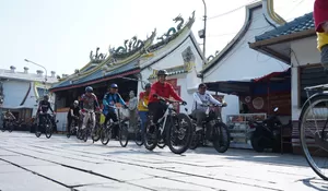 Langkah Awal Revitalisasi Kawasan Pecinan, Pemkot Semarang Akan Benahi Kawasan Kelenteng Tay Kak Sie Dan Gapura Masuk