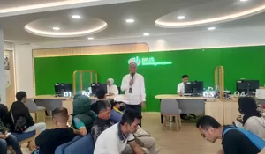 Peringatan May Day 2024, BPJS Ketenagarkerjaan Bogor Cileungsi Gelar Pemeriksaan Kesehatan Gratis