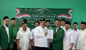 Pengurus Baru Pemuda PUI Kabupaten Bogor Dilantik, Ingin Para Pemuda jadi Garda Terdepan Kemajuan Umat Islam
