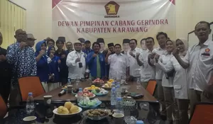 Gagas Koalisi GAN, Gerindra dan PAN Makin Mesra Bangun Komunikasi Politik Menangkan Pilkada 2024 di Karawang