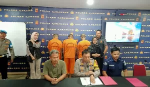 Pelaku Oplos Gas Melon di Karawang Dibekuk Polisi, Raup Cuan hingga Rp592 Juta!