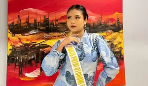 Nira Kania Wulandari Harumkan Nama Purwakarta di Ajang Putri Otonomi Indonesia 2024