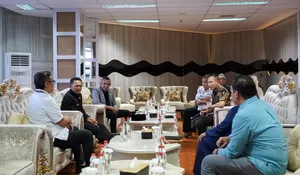 Silaturahmi Pimpinan DPRD Kota Bogor Dengan PJ Wali Kota Untuk Membahas Isu Strategis dan Tingkatkan Sinergitas