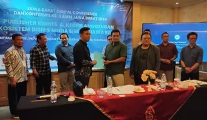 Aklamasi, Satrya Graha dan Subagja Hamara Terpilih jadi Ketua dan Sekretaris AMSI Jabar 2024-2028