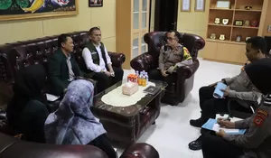 Pengurus IDI Purwakarta Ketemu Wakapolres Kompol Ricky Adipartama, Ini yang Dibahas