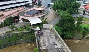Sudah Dua Pekan Ditutup, Pemkot Bogor Minta Pengelola Mall Akses Jalan Menuju Pasar Jambu Dua Dibuka