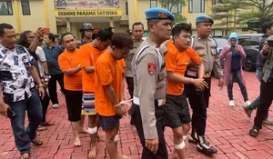 Polisi Bekuk Komplotan Begal Mobil di Bogor, Dua Orang Masih Buron