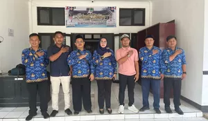 Ciptakan Pilkada 2024 di Karawang Sukses Tanpa Ekses, PPK Kotabaru Bangun Komunikasi dengan Muspika