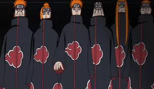 Daftar 6 Karakter Pain Akatsuki Yang Dikendalikan Nagato Uzumaki di Anime Naruto