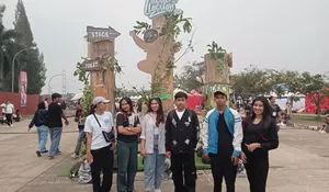 Seru! Ribuan Penonton Padati Festival Lagu Laguan 2024 