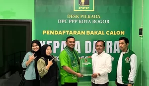 ASB Daftar Balon Wali Kota Bogor di PPP, Bawa Misi Kawal Program Keumatan