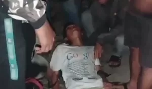 Hindari Jalan Rusak, Truk Tambang Tabrak Pengendara Motor di Parungpanjang