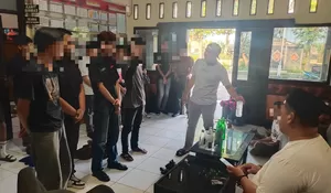 Waduh.. Rayakan Kelulusan, Pelajar SMK di Purwakarta Pesta Miras di Penginapan