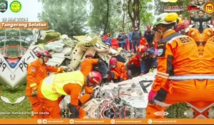 6 Fakta Kecelakaan Jatuhnya Pesawat Latih di BSD Tangerang: Sempat Kirim Kode Mayday, 3 Orang Tewas