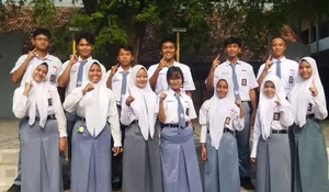 Pelajar SMAN 1 Karawang Sabet Beragam Prestasi, Mulai dari Tingkat Kabupaten maupun Nasional