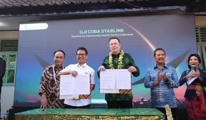 Kemenkes dan Starlink Sepakat Sediakan Akses Internet di Ribuan Puskesmas Terpencil dan Terluar