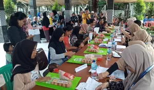 Pemkab Purwakarta Salurkan Bantuan Telur dan Daging Ayam, Upaya Tekan Angka Stunting